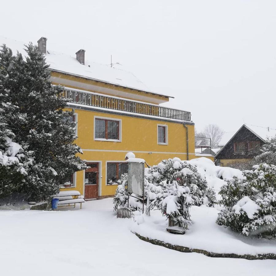 Pension Pastis Janov Exterior photo